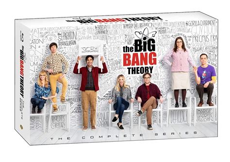 the big bang theory dvd|The Big Bang Theory: The Complete Series [Blu